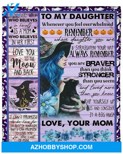 You Are Braver Than You Think Fleece Blanket Gift For Family Birthday Daughter Halloween Gift Home Decor Bedding Couch Sofa Soft and Comfy Cozy