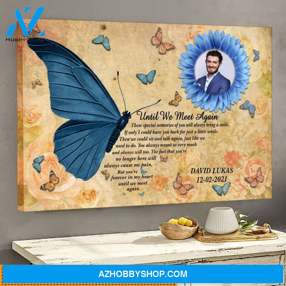 You Are Forever In My Heart Personalized Canvas
