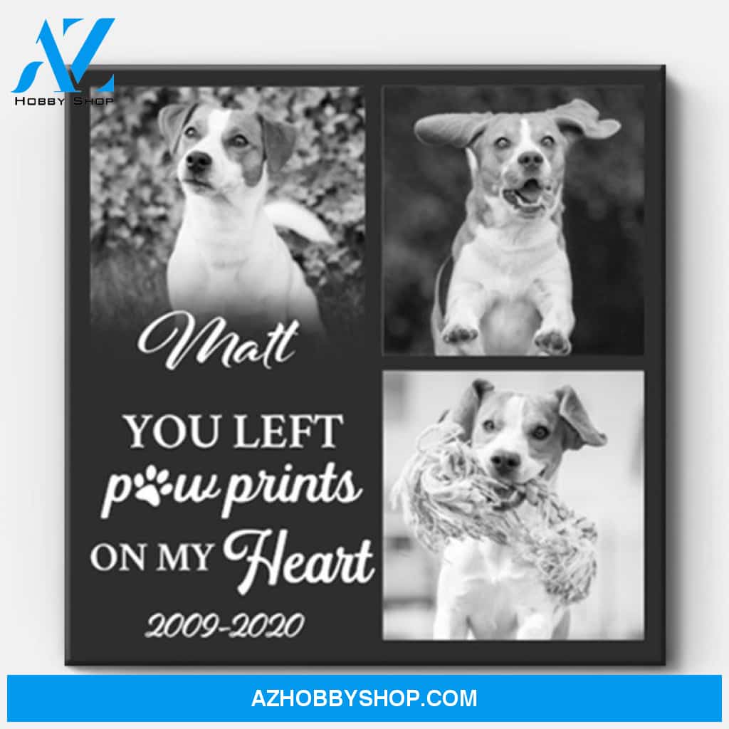 You Are My Favorite Hello, Personalized Square Canvas, Custom Gift for Pet Lovers