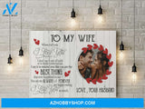 You are my happy ending - Personalized Canvas