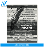 You Are My Mom Canvas Prints Gift Mother's Day