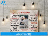 You are my rock my soulmate - Personalized Canvas