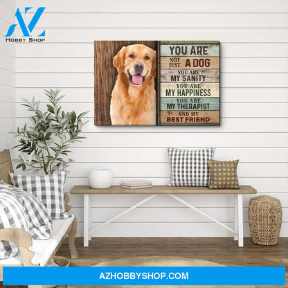 You Are My Sanity - Personalized Custom Photo Canvas