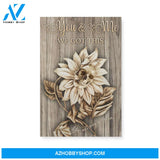 You Are My Sunshine Skull - Canvas