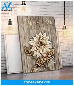You Are My Sunshine Skull - Canvas