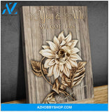 You Are My Sunshine Skull - Canvas