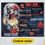 You Are Never Alone Canvas Gallery Wraps 18X12 Inches Canvass
