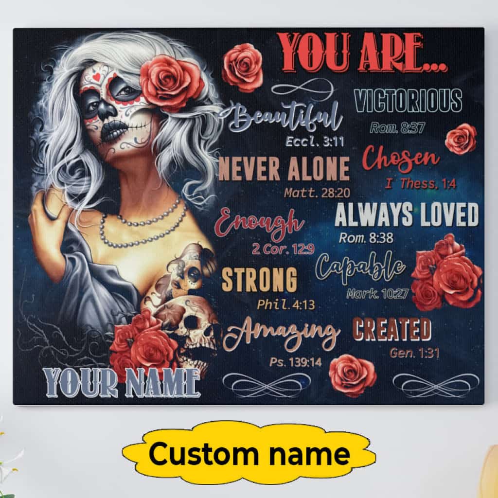 You Are Never Alone Canvas Gallery Wraps