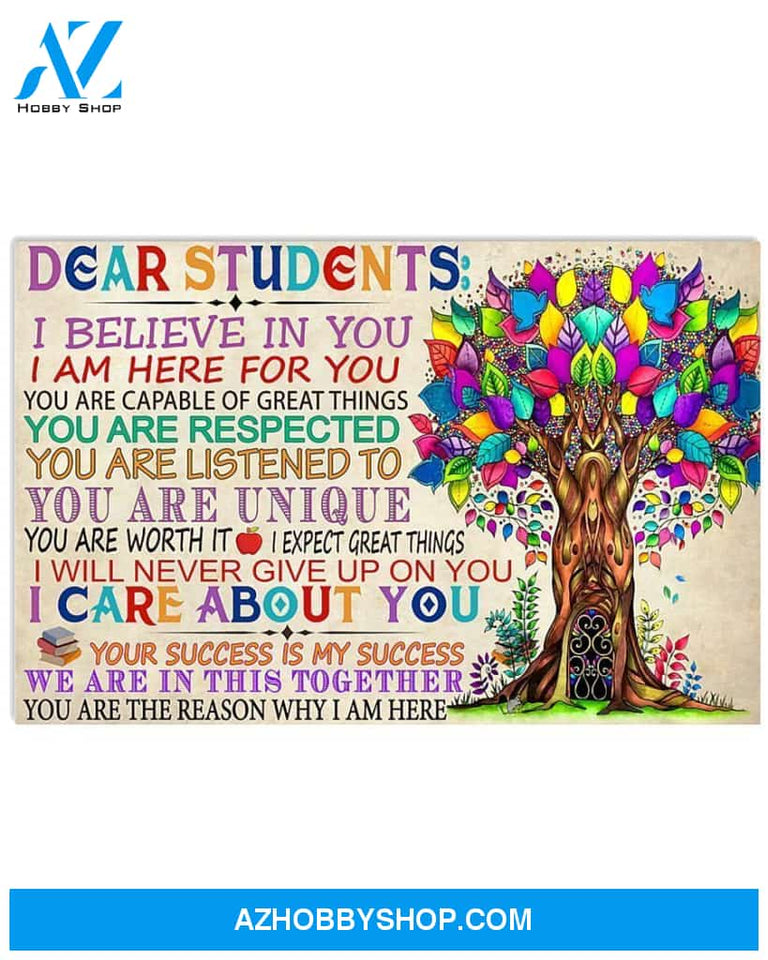 YOU ARE THE REASON I AM HERE TEACHER CANVAS