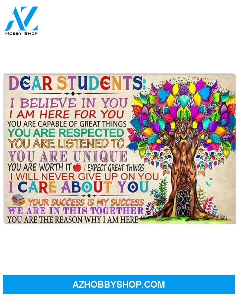 YOU ARE THE REASON I AM HERE TEACHER CANVAS