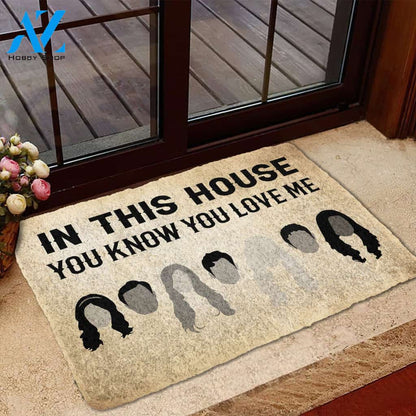 Gearhumans Gearhuman 3D You Know You Love Me Doormat