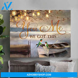 You & Me Hummingbird Premium Wall Art Canvas