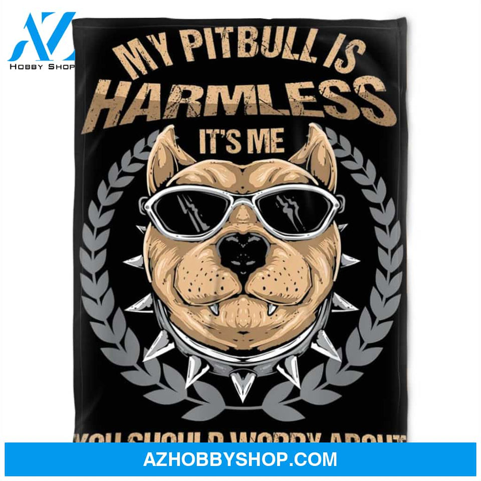 You Should Worry About. Fleece Blanket.Gift For People Family Home Decor Bedding Couch Sofa Soft and Comfy Cozy