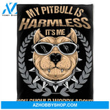 You Should Worry About. Fleece Blanket.Gift For People Family Home Decor Bedding Couch Sofa Soft and Comfy Cozy