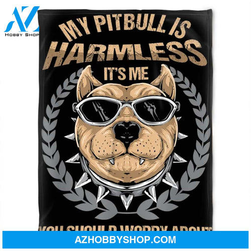 You Should Worry About. Fleece Blanket.Gift For People Family Home Decor Bedding Couch Sofa Soft and Comfy Cozy