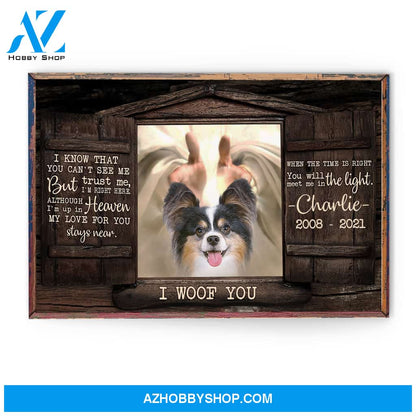 You'll Meet Me In The Light, Dog & Cat Custom Poster & Canvas, Gift For Loss Pet's Owners
