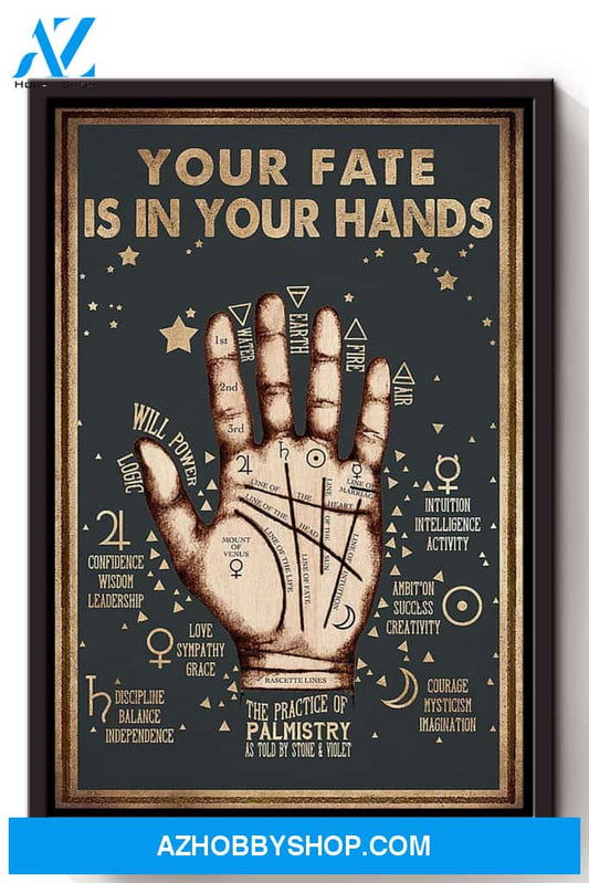 Your Rate In Your Hand Halloween Canvas And Poster, Wall Decor Visual Art, Halloween Gift, Happy Halloween