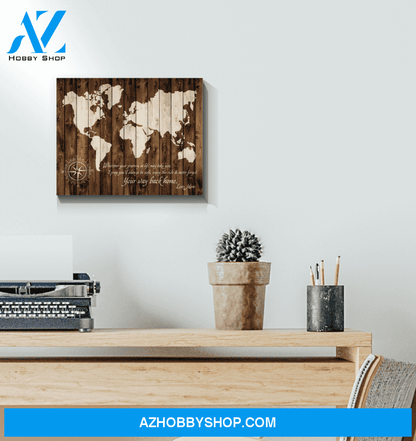 Your Way Back Home (Mom) Canvas Prints Gift Mother's Day