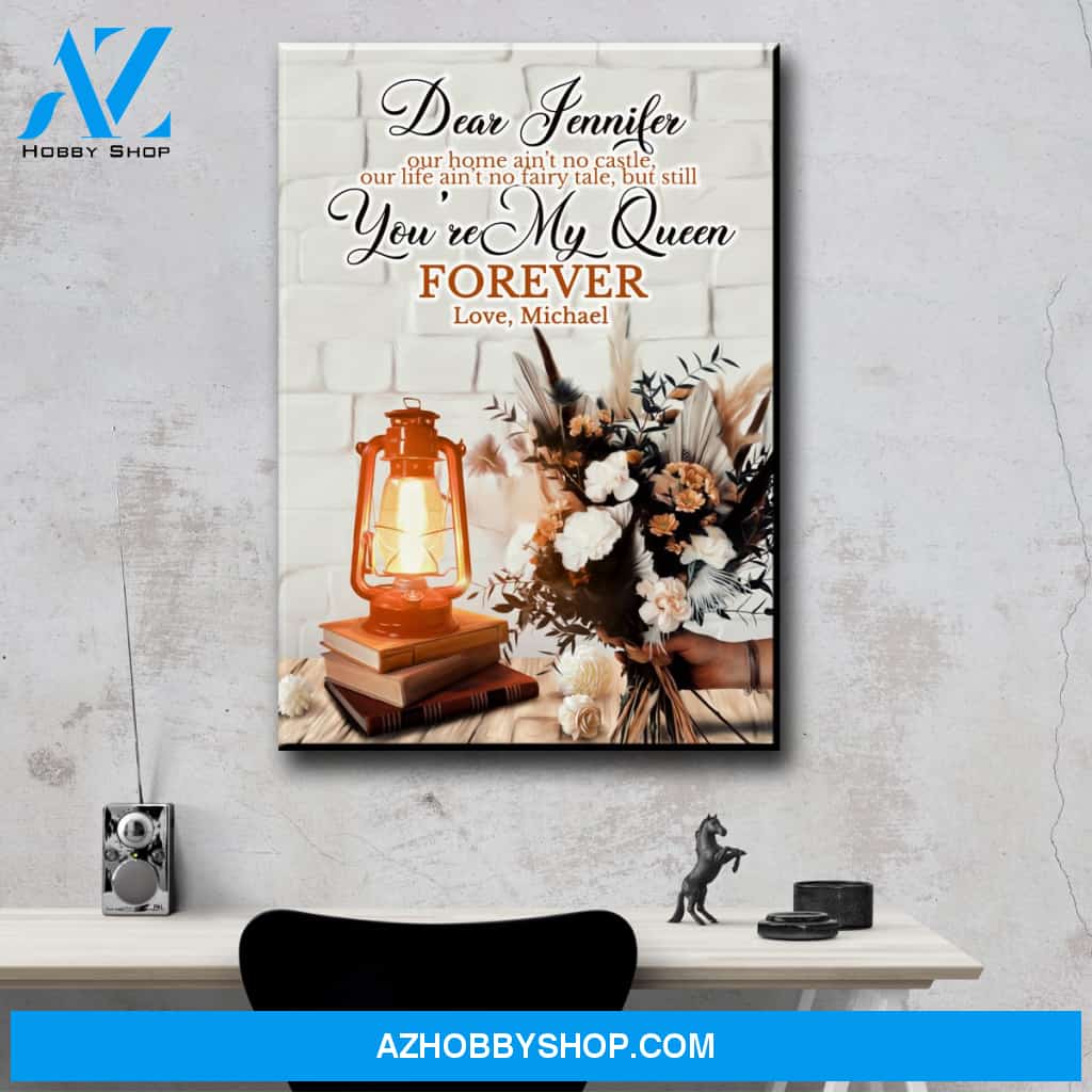 You're My Queen Premium Canvas