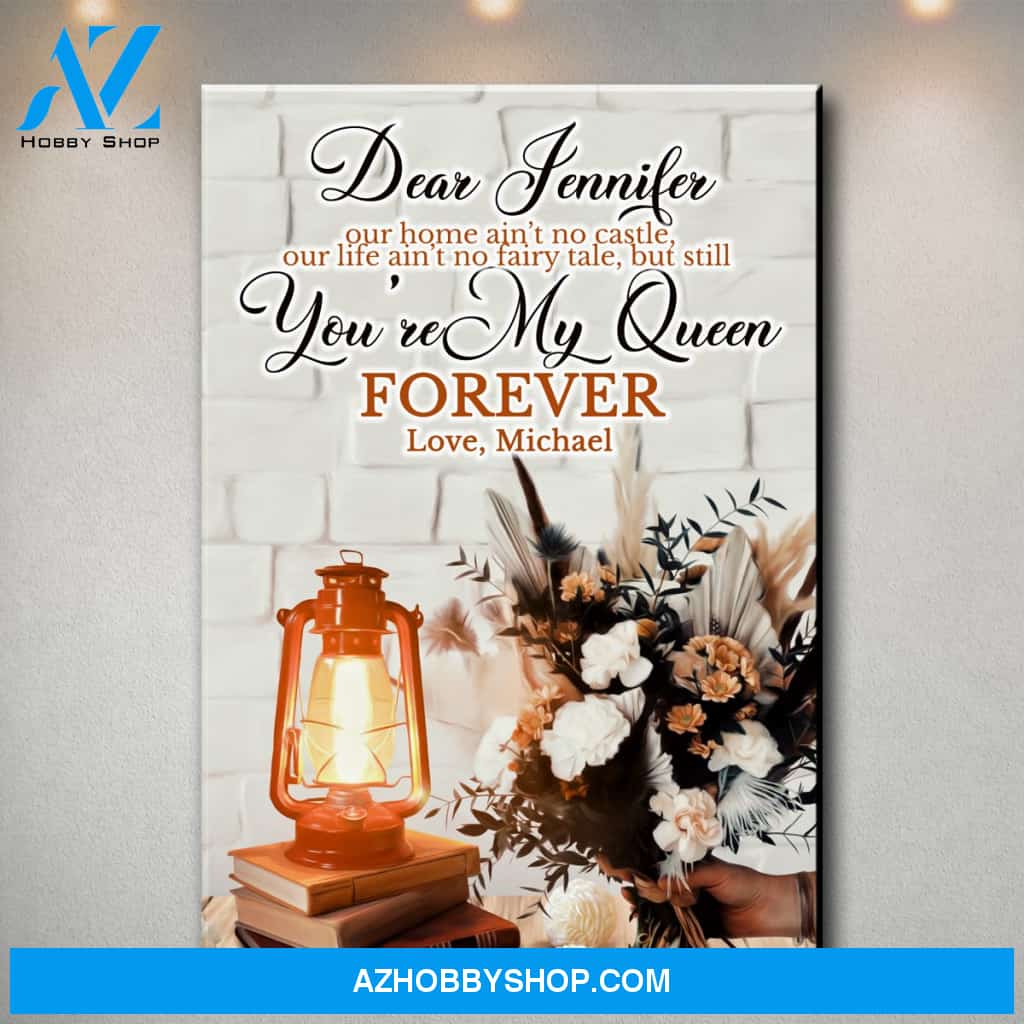 You're My Queen Premium Canvas