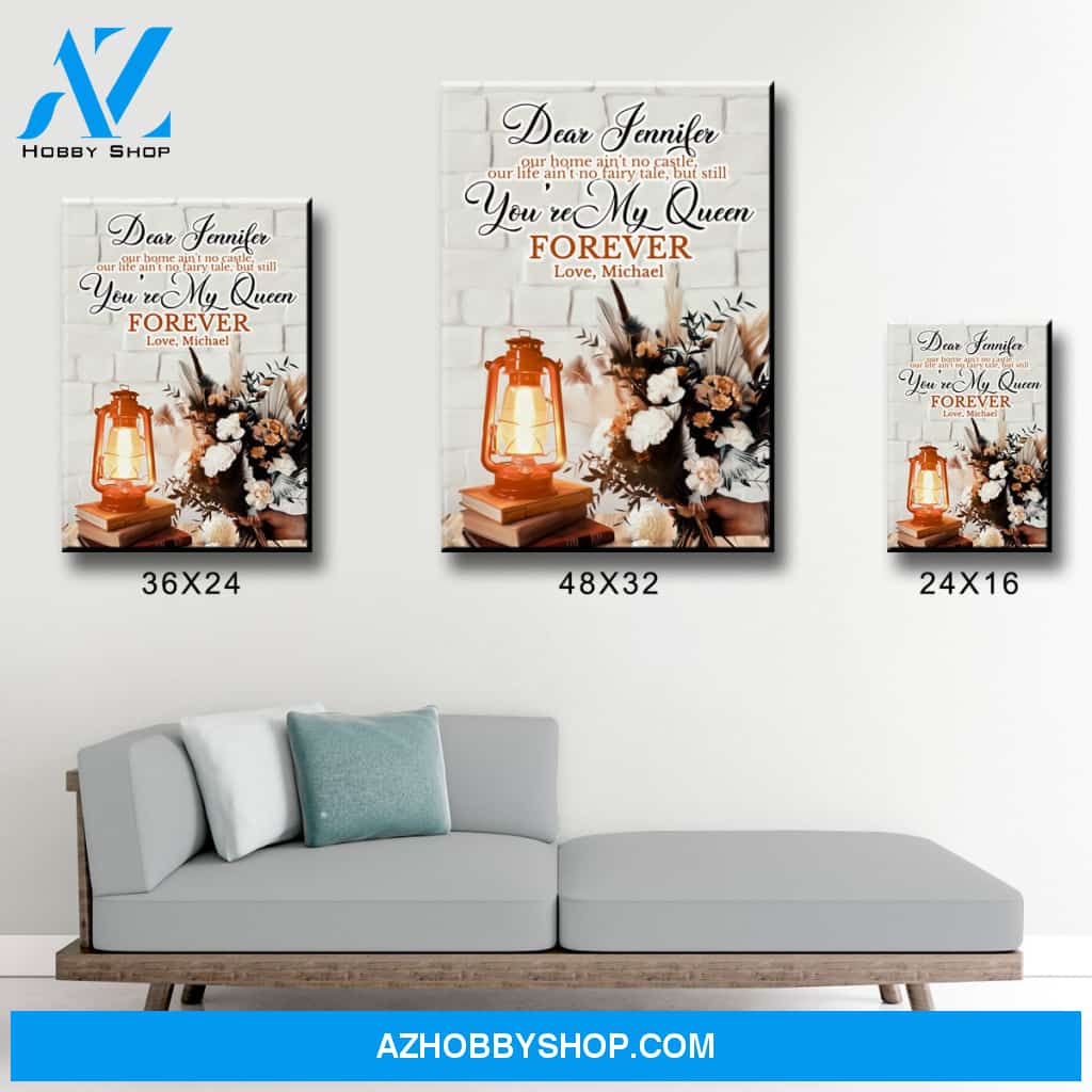 You're My Queen Premium Canvas