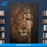 Jesus, Lion Of Judah Easter Canvas And Poster