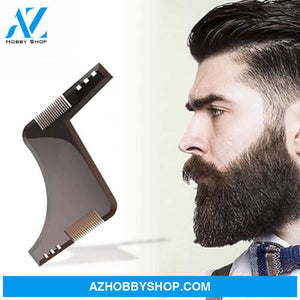 Zafrani Beard Comb Transparentblack