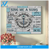 Zalooo Sing Me A Song Dragonfly Wall Art Canvas