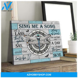 Zalooo Sing Me A Song Dragonfly Wall Art Canvas