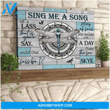 Zalooo Sing Me A Song Dragonfly Wall Art Canvas
