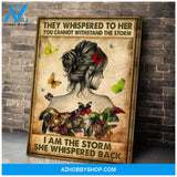 Zalooo They Whispered Butterfly Wall Art Canvas