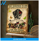 Zalooo They Whispered Butterfly Wall Art Canvas