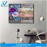Zalooo Those We Love Butterfly 2 Wall Art Canvas