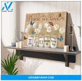 Zalooo Those We Love Butterfly V2 Wall Art Canvas