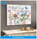 Zalooo Those We Love Butterfly V3 Wall Art Canvas