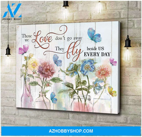 Zalooo Those We Love Butterfly V3 Wall Art Canvas
