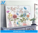 Zalooo Those We Love Butterfly V3 Wall Art Canvas