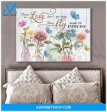 Zalooo Those We Love Butterfly V3 Wall Art Canvas