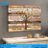 Zalooo Today Butterfly Wall Art Canvas