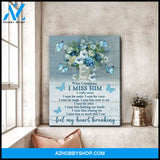 Zalooo When I Simply Say Butterfly Wall Art Canvas