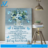 Zalooo When I Simply Say Butterfly Wall Art Canvas