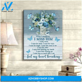 Zalooo When I Simply Say Butterfly Wall Art Canvas