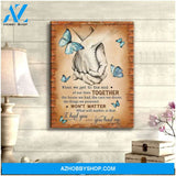 Zalooo When We Get Butterfly Wall Art Canvas