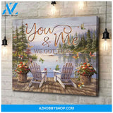 Zalooo You And Me Butterfly Wall Art Canvas