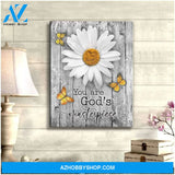 Zalooo You Are God'S Masterpiece Butterfly Wall Art Canvas