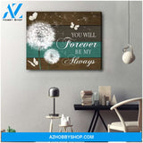 Zalooo You Will Forever Butterfly Wall Art Canvas