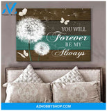 Zalooo You Will Forever Butterfly Wall Art Canvas
