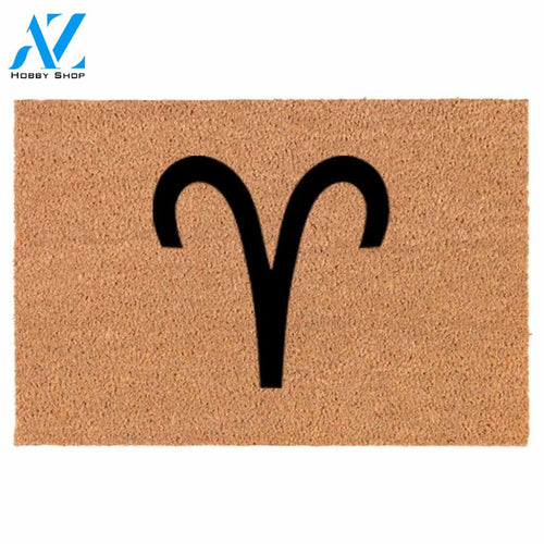Zodiac - Aries Doormat Housewarming Gift Family Welcome Mat Gift For Friend Family