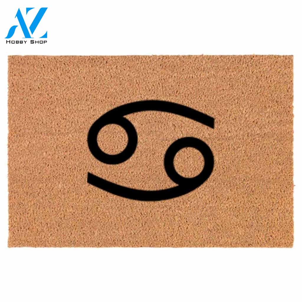Zodiac - Cancer Doormat Housewarming Gift Family Welcome Mat Gift For Friend Family