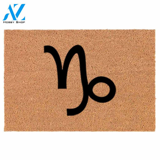 Zodiac - Capricorn Doormat Housewarming Gift Family Welcome Mat Gift For Friend Family